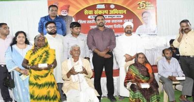 सेवा संकल्प अभियान: &lsquo;निदान-03&rsquo; शिविर से दिव्यांगजनों की जिंदगी में आ रहा सकारात्मक बदलाव