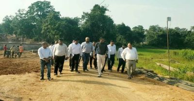 पीडब्ल्यूडी सचिव मुकेश कुमार बंसल बोले &ndash; बरसात के बाद निर्माण कार्यों को मिली रफ्तार, गुणवत्ता और समय-सीमा पर जोर