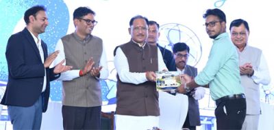 छत्तीसगढ़ में श्रम आधारित उद्योगों को बढ़ावा देकर युवाओं के लिए रोजगार के नए अवसर सृजित कर रही सरकार : साय