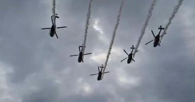  रायपुर के आसमान में गूंजा सारंग टीम के हेलीकॉप्टरों का शोर, 2 नवंबर को होगा भव्य एयर शो