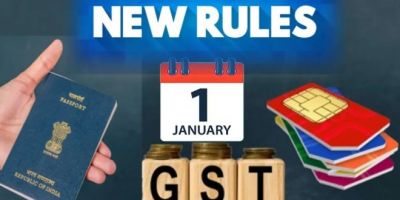 1 जनवरी 2024 से सिम कार्ड और जीएसटी सहित बदल जाएंगे कई नियम