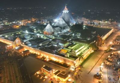 जगन्नाथ मंदिर हेरिटेज कॉरिडोर का उद्घाटन आज...943 करोड़ रुपये में हुआ तैयार जगन्नाथ मंदिर हेरिटेज कॉरिडोर का उद्घाटन आज...943 करोड़ रुपये में हुआ तैयार