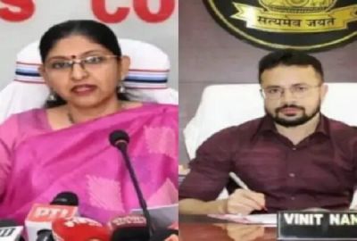 भारत निर्वाचन आयोग ने की अवॉर्ड की घोषणा, रीना बाबासाहेब कंगाले और विनीत नंदनवार होंगे सम्मानित भारत निर्वाचन आयोग ने की अवॉर्ड की घोषणा, रीना बाबासाहेब कंगाले और विनीत नंदनवार होंगे सम्मानित