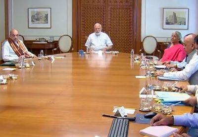  केंद्रीय मंत्रिपरिषद की बैठक शुरू, PM मोदी कर रहे अध्यक्षता...इन मुद्दों पर होगा मंथन