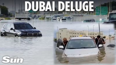 'डेढ़ साल की बारिश' सिर्फ़ कुछ घंटों में - आखिर क्यों डूब गया दुबई...?