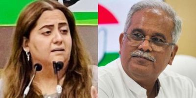 राधिका खेड़ा ने पूर्व सीएम भूपेश पर साधा निशाना.. कहा -कका बोलकर रायबरेली की जनता को बहकाने का लगाया आरोप राधिका खेड़ा ने पूर्व सीएम भूपेश पर साधा निशाना.. कहा -कका बोलकर रायबरेली की जनता को बहकाने का लगाया आरोप