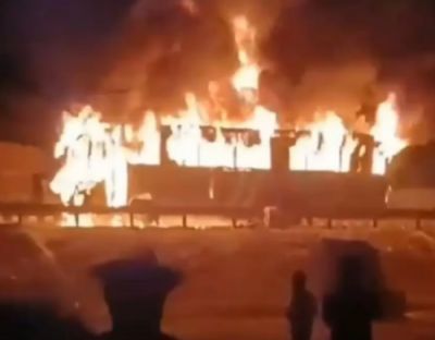 चलती बस में लगी आग, 10 जिंदा जले, मथुरा-वृंदावन से लौट रहे थे पंजाब चलती बस में लगी आग, 10 जिंदा जले, मथुरा-वृंदावन से लौट रहे थे पंजाब