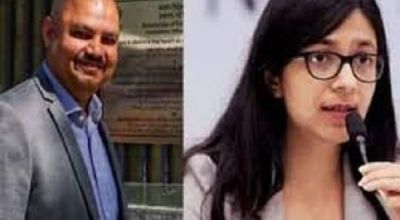 दिल्ली पुलिस ने लिया एक्शन, MP Swati Maliwal से मारपीट मामले में पीएस बिभव कुमार गिरफ्तार… दिल्ली पुलिस ने लिया एक्शन, MP Swati Maliwal से मारपीट मामले में पीएस बिभव कुमार गिरफ्तार…