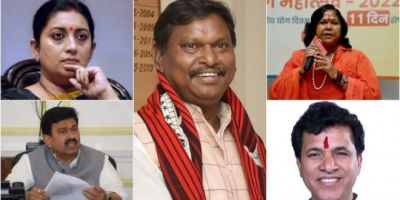 मोदी सरकार के 18 मंत्री चुनाव में हारे, स्मृति ईरानी से लेकर राजीव चंद्रशेखर तक… यहां देखें पूरी लिस्ट मोदी सरकार के 18 मंत्री चुनाव में हारे, स्मृति ईरानी से लेकर राजीव चंद्रशेखर तक… यहां देखें पूरी लिस्ट