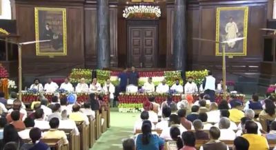 NDA संसदीय दल की बैठक शुरू, गृह मंत्री अमित शाह सहित भाजपा के कई वरिष्ठ नेता हुए शामिल NDA संसदीय दल की बैठक शुरू, गृह मंत्री अमित शाह सहित भाजपा के कई वरिष्ठ नेता हुए शामिल