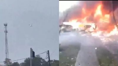  बड़ा विमान हादसा: साओ पाउलो राज्य में प्लेन क्रैश...61 लोगों की मौत