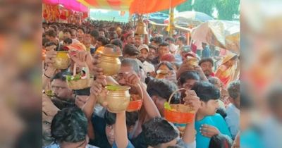 सावन सोमवारी पर बड़ा हादसा, सिद्धेश्वरनाथ मंदिर में भगदड़, 7 कांवड़ियों की मौत