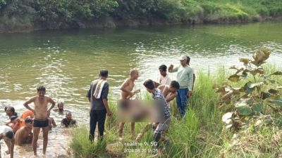 नदी में नहाने के दौरान डूबे तीन बच्चे...दो का शव बरामद, तीसरे की तलाश जारी