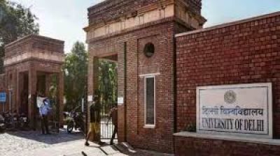 दिल्ली विश्वविद्यालय छात्र संघ चुनाव में पहुंचे छत्तीसगढ़ के सैकड़ो NSUI कार्यकर्ता &hellip;