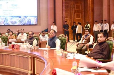 दिल्ली दौरे पर CM विष्णुदेव साय, केंद्रीय मंत्री नितिन गडकरी के साथ जारी है समीक्षा बैठक दिल्ली दौरे पर CM विष्णुदेव साय, केंद्रीय मंत्री नितिन गडकरी के साथ जारी है समीक्षा बैठक