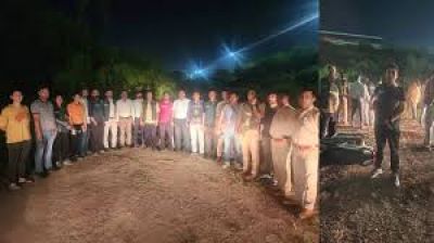 लॉरेंस बिश्नोई और हाशिम बाबा गैंग का शार्प शूटर मुठभेड़ में गिरफ्तार 