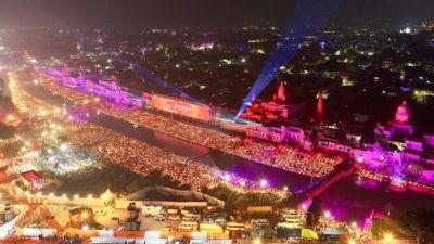 फिर बना वर्ल्ड रिकॉर्ड… 28 लाख दीयों से जगमग हुई राम नगरी, 500 सालों बाद अयोध्या में भव्य दिवाली फिर बना वर्ल्ड रिकॉर्ड… 28 लाख दीयों से जगमग हुई राम नगरी, 500 सालों बाद अयोध्या में भव्य दिवाली