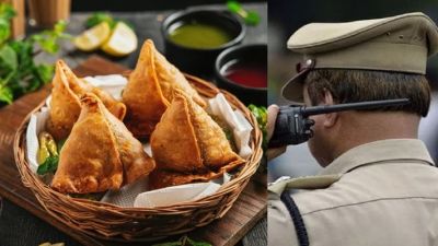 CM साहब का समोसा खा गया स्टाफ, 5 पुलिसकर्मियों को नोटिस, इस राज्य का मामला CM साहब का समोसा खा गया स्टाफ, 5 पुलिसकर्मियों को नोटिस, इस राज्य का मामला