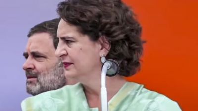 धक्का-मुक्की मामला : प्रियंका बोलीं- BJP ने झूठी FIR करवाई, मेरा भाई धक्का नहीं दे सकता, लोकसभा-राज्यसभा अनिश्चितकाल के लिए स्थगित