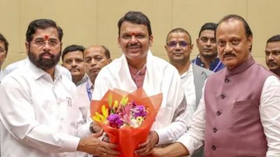 महाराष्ट्र में विभागों का बंटवारा, CM फडणवीस के पास गृह मंत्रालय समेत ये विभाग,जानें अजित और एकनाथ शिंदे को क्या मिला महाराष्ट्र में विभागों का बंटवारा, CM फडणवीस के पास गृह मंत्रालय समेत ये विभाग,जानें अजित और एकनाथ शिंदे को क्या मिला