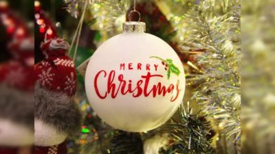Christmas 2024 : देशभर में क्रिसमस का जश्न, इन आकर्षक संदेशों के जरिए अपनों को दें बधाई Christmas 2024 : देशभर में क्रिसमस का जश्न, इन आकर्षक संदेशों के जरिए अपनों को दें बधाई