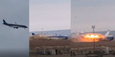 BREAKING NEWS : लैंडिंग के दौरान यात्री विमान क्रैश, 42 लोगों की मौत BREAKING NEWS : लैंडिंग के दौरान यात्री विमान क्रैश, 42 लोगों की मौत