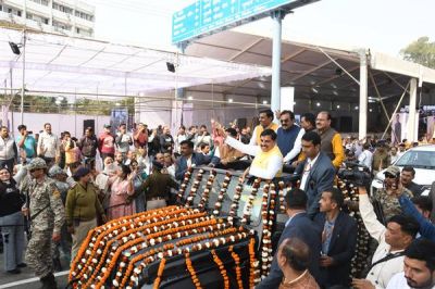 MP : डॉ. भीमराव अंबेडकर के नाम से जाना जायेगा भोपाल का नव निर्मित फ्लाई-ओवर: मुख्यमंत्री डॉ. यादव