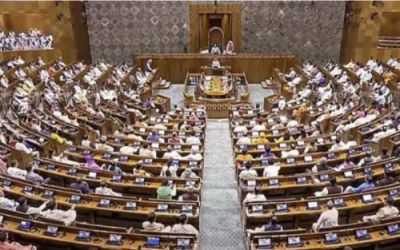 निर्मला सीतारमण आज संसद में पेश करेंगी नया टैक्स बिल, वक्फ बिल पर JPC की रिपोर्ट पर मचेगा हंगामा निर्मला सीतारमण आज संसद में पेश करेंगी नया टैक्स बिल, वक्फ बिल पर JPC की रिपोर्ट पर मचेगा हंगामा