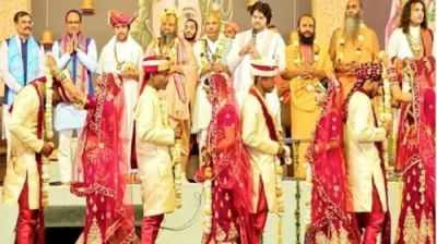  बागेश्वर धाम में आज 251 बेटियां एक साथ लेंगी 7 फेरे...राष्ट्रपति मुर्मू नवदंपती को देंगी आशीर्वाद