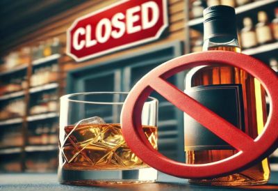 शराब प्रेमियों को बड़ा झटका! शहर में 1 अप्रैल से पूरी तरह बंद होंगी शराब की दुकानें, 9 दुकानों पर लगेंगे ताले