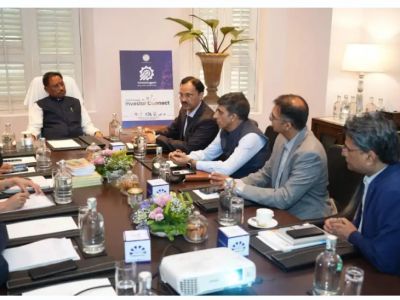 मुख्यमंत्री विष्णुदेव साय से मिले आईईएसए अध्यक्ष, इलेक्ट्रॉनिक्स और सेमीकंडक्टर क्षेत्र में निवेश को लेकर हुई चर्चा