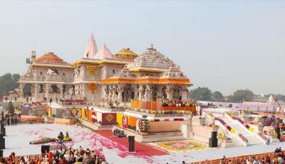 राम जन्मभूमि पर खतरे का साया&hellip; आयोध्या मंदिर को बम से उड़ाने की धमकी, सर्च ऑपरेशन शुरु