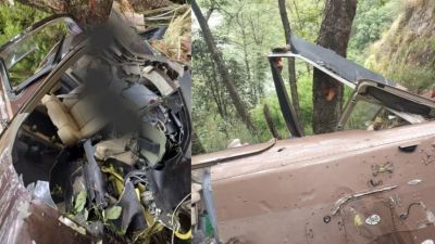 उत्तरकाशी में हादसा, हेलीकॉप्टर क्रैश होने से 6 की दर्दनाक मौत, CM धामी ने जताया दुःख