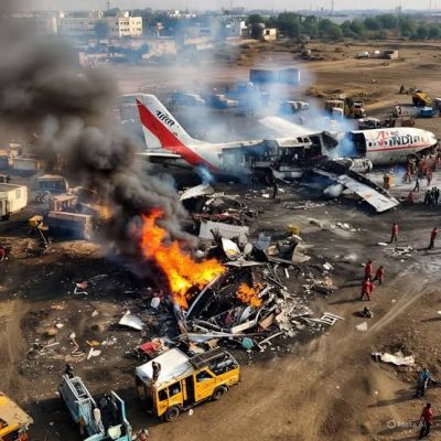 एयर इंडिया AI-171 हादसे की जांच के लिए नागरिक उड्डयन मंत्रालय ने गठित की उच्च स्तरीय समिति एयर इंडिया AI-171 हादसे की जांच के लिए नागरिक उड्डयन मंत्रालय ने गठित की उच्च स्तरीय समिति