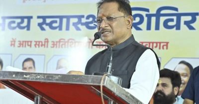 मुख्यमंत्री विष्णु देव साय ने स्वास्थ्य शिविर में किया संबोधन, कहा – “अच्छा स्वास्थ्य ही जीवन की सबसे बड़ी संपदा” मुख्यमंत्री विष्णु देव साय ने स्वास्थ्य शिविर में किया संबोधन, कहा – “अच्छा स्वास्थ्य ही जीवन की सबसे बड़ी संपदा”