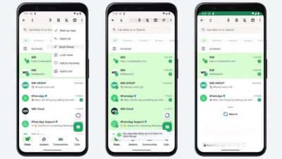 जल्द लॉन्च होगा WhatsApp का नया AI फीचर &lsquo;Quick Recap&rsquo;, कुछ ही सेकंड्स में देगा अनरीड मैसेज का सारांश 