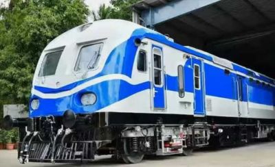 भारत में जल्द दौड़ेगी हाइड्रोजन ट्रेन, इंडियन रेलवे का सफल हुआ परीक्षण, जानिए कब से होगी शुरुआत भारत में जल्द दौड़ेगी हाइड्रोजन ट्रेन, इंडियन रेलवे का सफल हुआ परीक्षण, जानिए कब से होगी शुरुआत