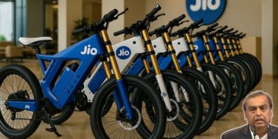 जियो लाया सस्ती ई-साइकिल, एक बार चार्ज में चलती है 200KM, बच्चों के लिए बेहतरीन गिफ्ट! जियो लाया सस्ती ई-साइकिल, एक बार चार्ज में चलती है 200KM, बच्चों के लिए बेहतरीन गिफ्ट!