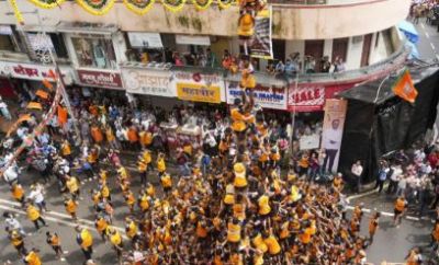 मातम में बदला कृष्ण जन्माष्टमी का जश्न, दही हांडी उत्सव के दौरान 2 की मौत मातम में बदला कृष्ण जन्माष्टमी का जश्न, दही हांडी उत्सव के दौरान 2 की मौत