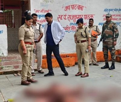 CG : मंदिर में पुजारी की हत्या! खून से सनी मिली लाश