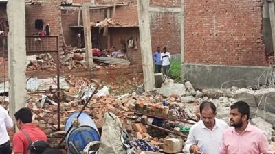 BIG NEWS : पटाखा फैक्ट्री में जोरदार धमाका, सात लोगों की मौत, पांच घायल