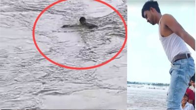 ₹500 की शर्त पड़ी भारी: दोस्तों के साथ शर्त जीतने के लिए यमुना में लगाई छलांग, 20 साल के युवक की डूबकर मौत ₹500 की शर्त पड़ी भारी: दोस्तों के साथ शर्त जीतने के लिए यमुना में लगाई छलांग, 20 साल के युवक की डूबकर मौत