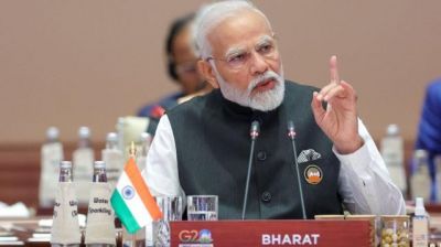 भारत-अमेरिका व्यापार वार्ता पर पीएम मोदी का बयान, बोले– साझेदारी की असीम संभावनाओं को मिलेगा नया आयाम भारत-अमेरिका व्यापार वार्ता पर पीएम मोदी का बयान, बोले– साझेदारी की असीम संभावनाओं को मिलेगा नया आयाम
