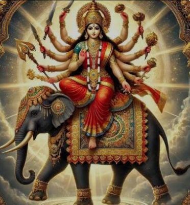 इस बार गज में सवार होकर आएंगी मां दुर्गा, जानिएं क्या है इसका शुभ संकेत और किसमें होगी विदाई