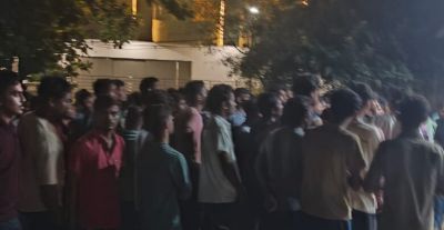 राजधानी में गुंडे बदमाशों का आतंक, देर रात साइंस कॉलेज हॉस्टल में घुसकर छात्रों से की मारपीट, मचा बवाल