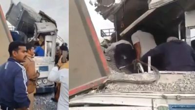 Big Accident : बस और ट्रक में जोरदार भिड़ंत, 20 की मौत; सीएम रेड्डी ने जताया दुख
