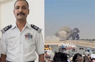 तेजस क्रैश: आज कांगड़ा पहुंचेगा शहीद विंग कमांडर नमांश स्याल का पार्थिव शरीर, पैतृक गांव में होगा अंतिम संस्कार