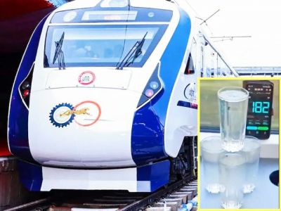 वंदे भारत स्लीपर ट्रेन का हुआ शानदार ट्रायल: 180 KM प्रति घंटे की रफ्तार में भी नहीं छलका एक बूंद पानी, जल्द पटरी पर दौड़ेगी