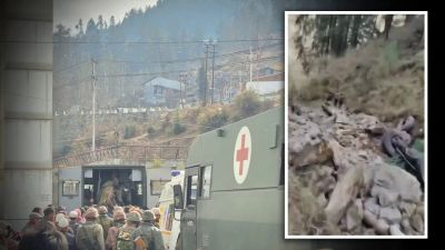 जम्मू-कश्मीर के डोडा में बड़ा हादसा, खाई में गिरा सेना का वाहन, 10 जवान शहीद, 10 घायल