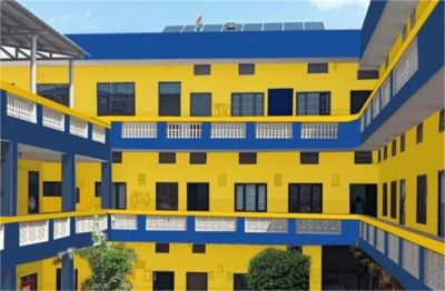 अब स्कूलों के रंगों को लेकर घिरी पंजाब सरकार! AAP के झंडे जैसे रंगों पर मचा घमासान